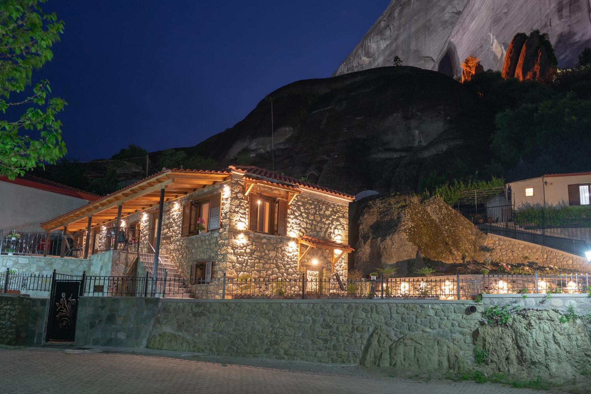Voulas Traditional House Meteora 1 Kalambaka Exterior foto