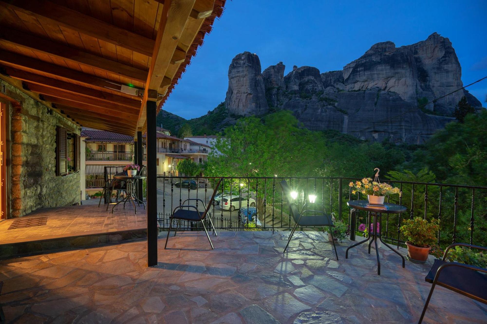 Voulas Traditional House Meteora 1 Kalambaka Exterior foto