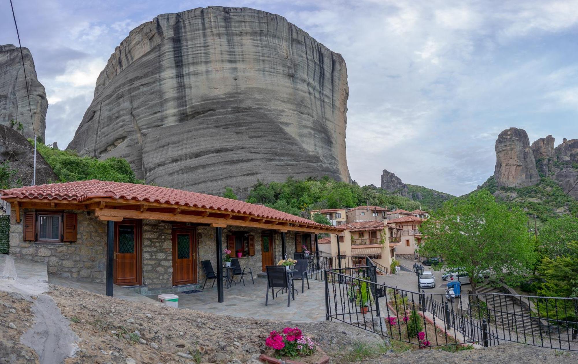 Voulas Traditional House Meteora 1 Kalambaka Exterior foto